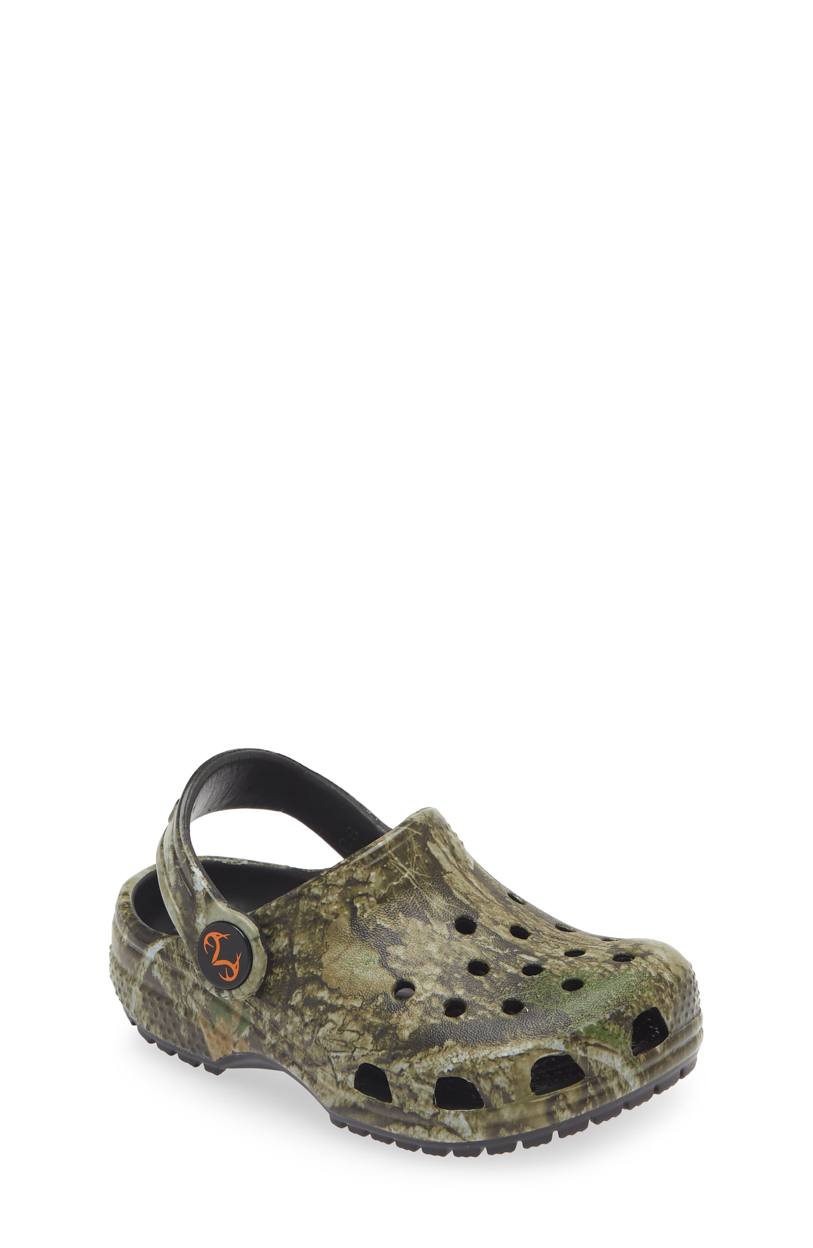 CROCS x Realtree APX<sup>®</sup> Kids' Classic Clog, Main, color, 