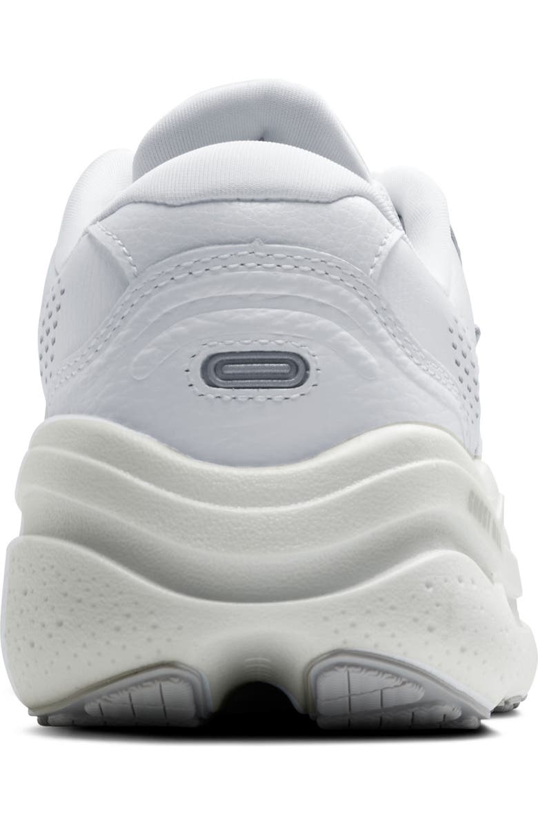 Brooks Ghost Max Sneaker, Alternate, color, White/ White