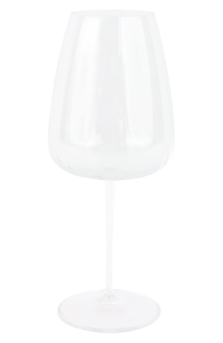 VIETRI Francesca Wine Glass, Main, color, Clear