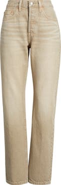 Levi's 501® High Waist Straight Leg Jeans
