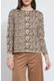 selected Lux Camel Snake Jacquard
