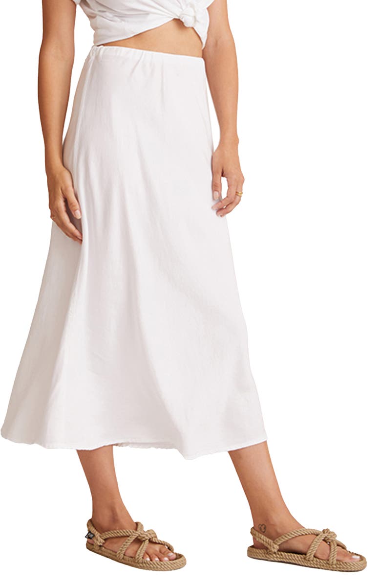 Bella Dahl Bias Midi Skirt, Alternate, color, 