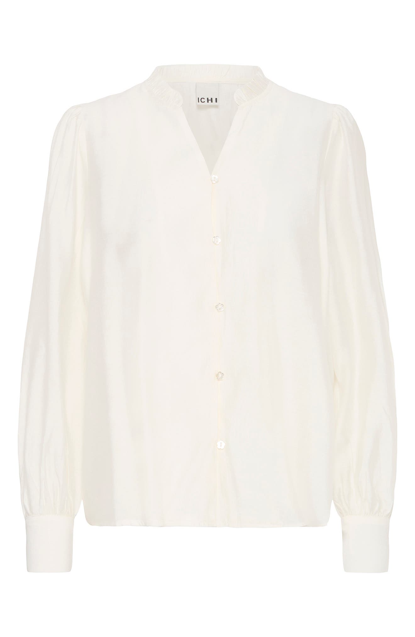 Ihjula Long Sleeve Button-Up Knit Top - image 2