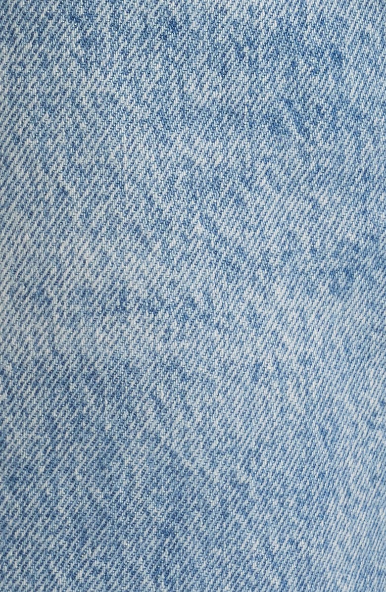 rag & bone Shea High Waist Wide Leg Jeans, Alternate, color, Quincy