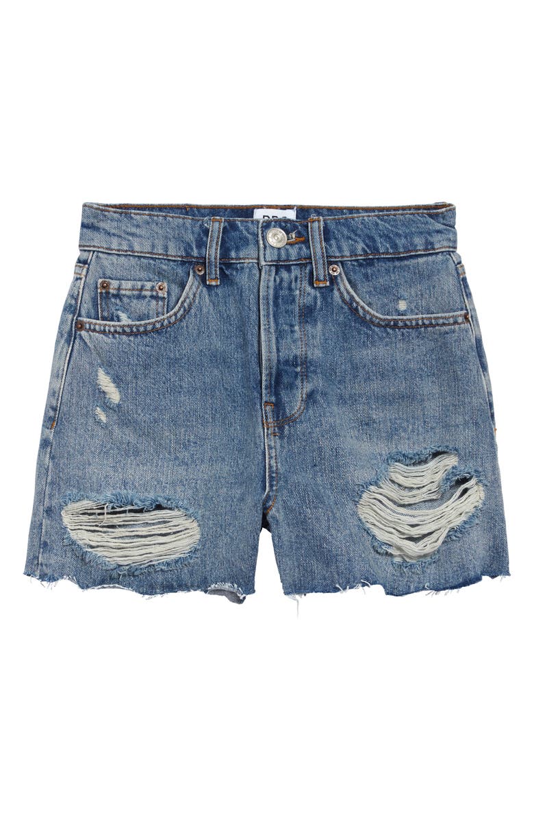 BDG Urban Outfitters Pax Ripped High Waist Denim Shorts, Main, color,