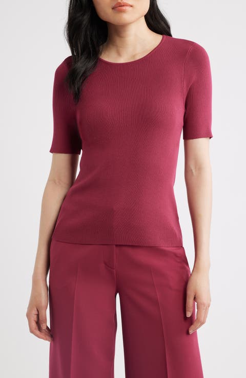 Short Sleeve Sweater