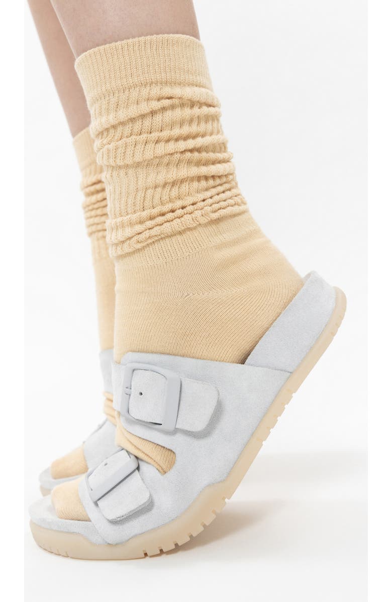 Oncept Savannah Buckle Slide Sandal, Alternate, color, Ice