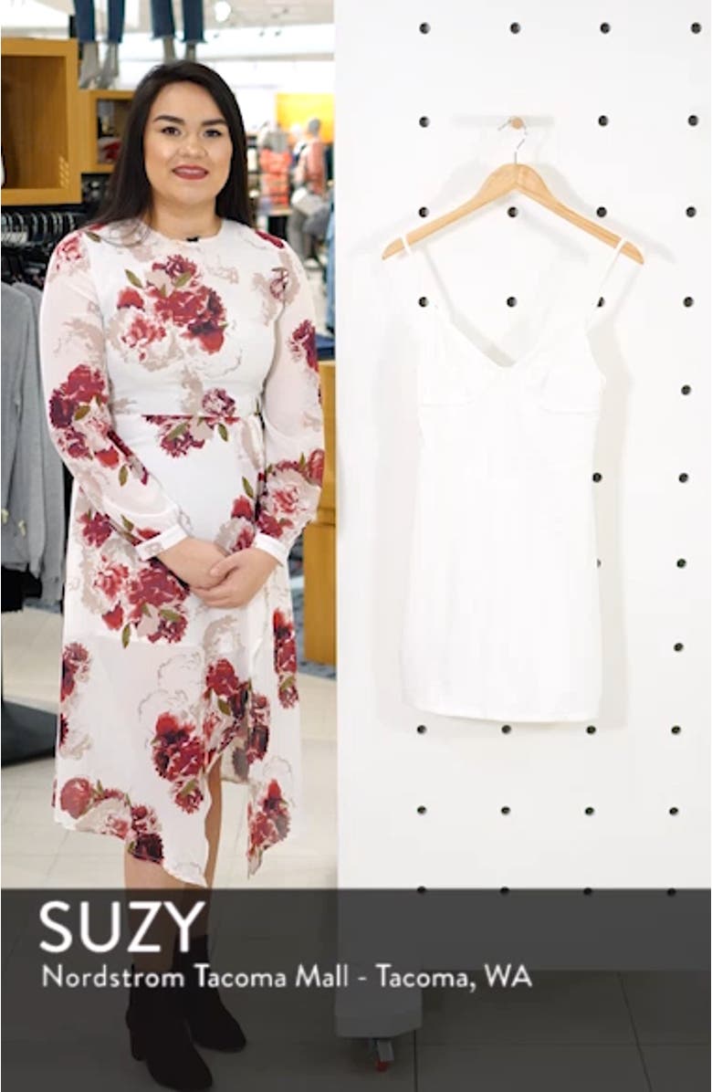 Lydia Body-Con Minidress, sales video thumbnail