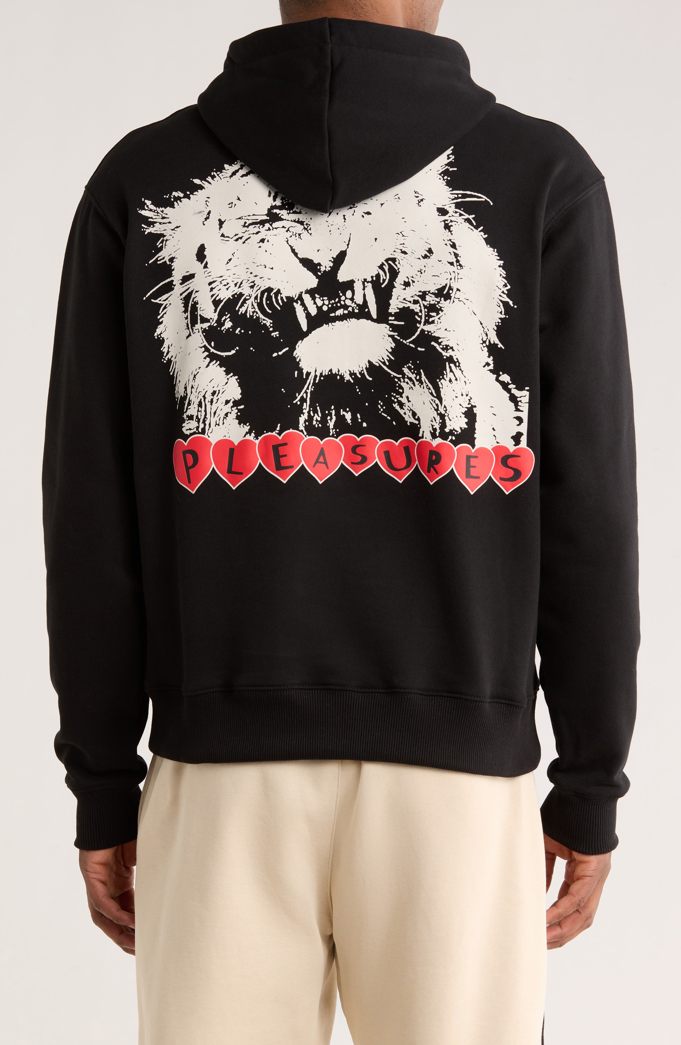 Grin Heart Graphic Hoodie - image 2