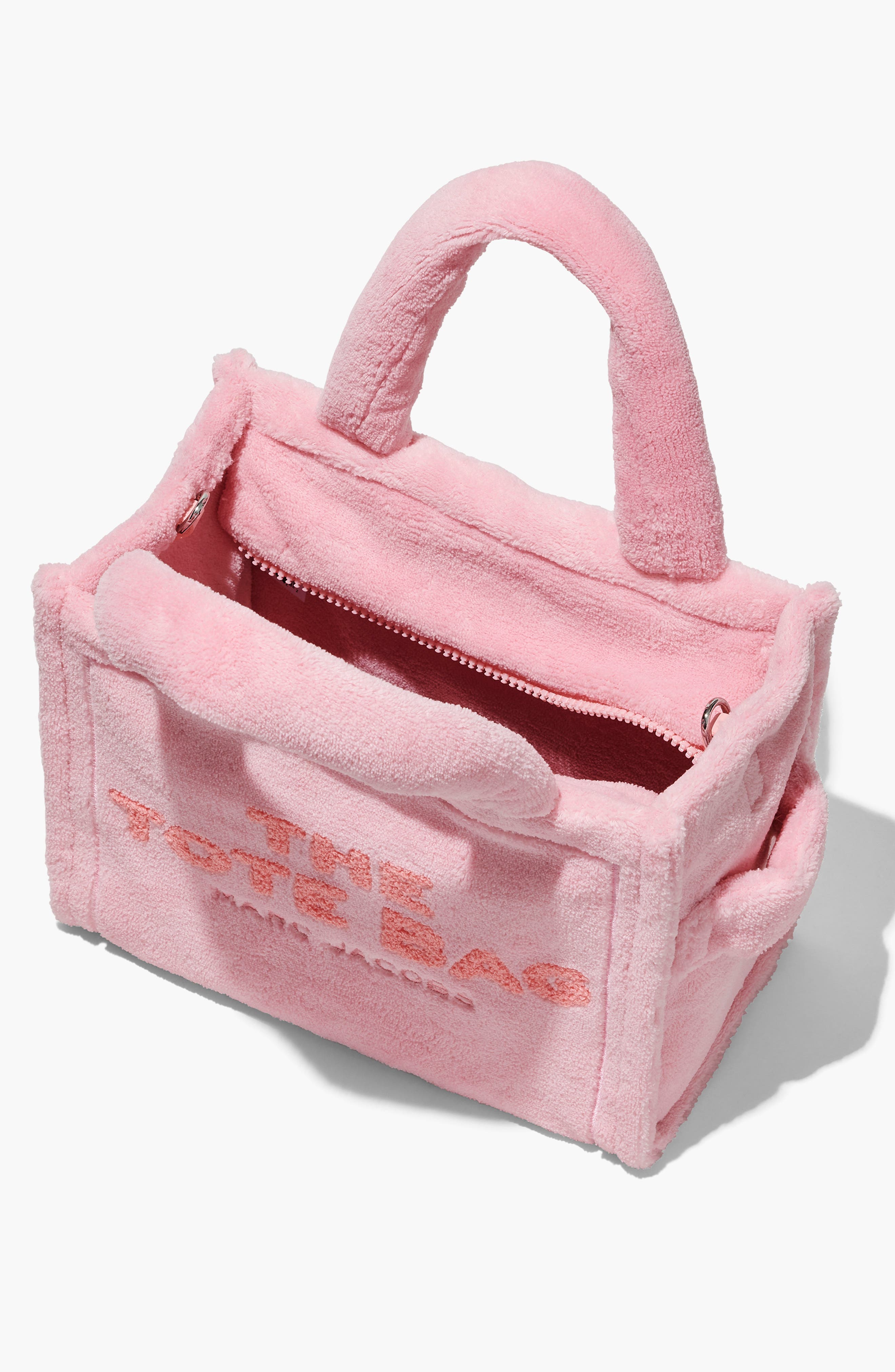 Marc Jacobs The Terry Medium Tote Bag, Alternate, color, Light Pink