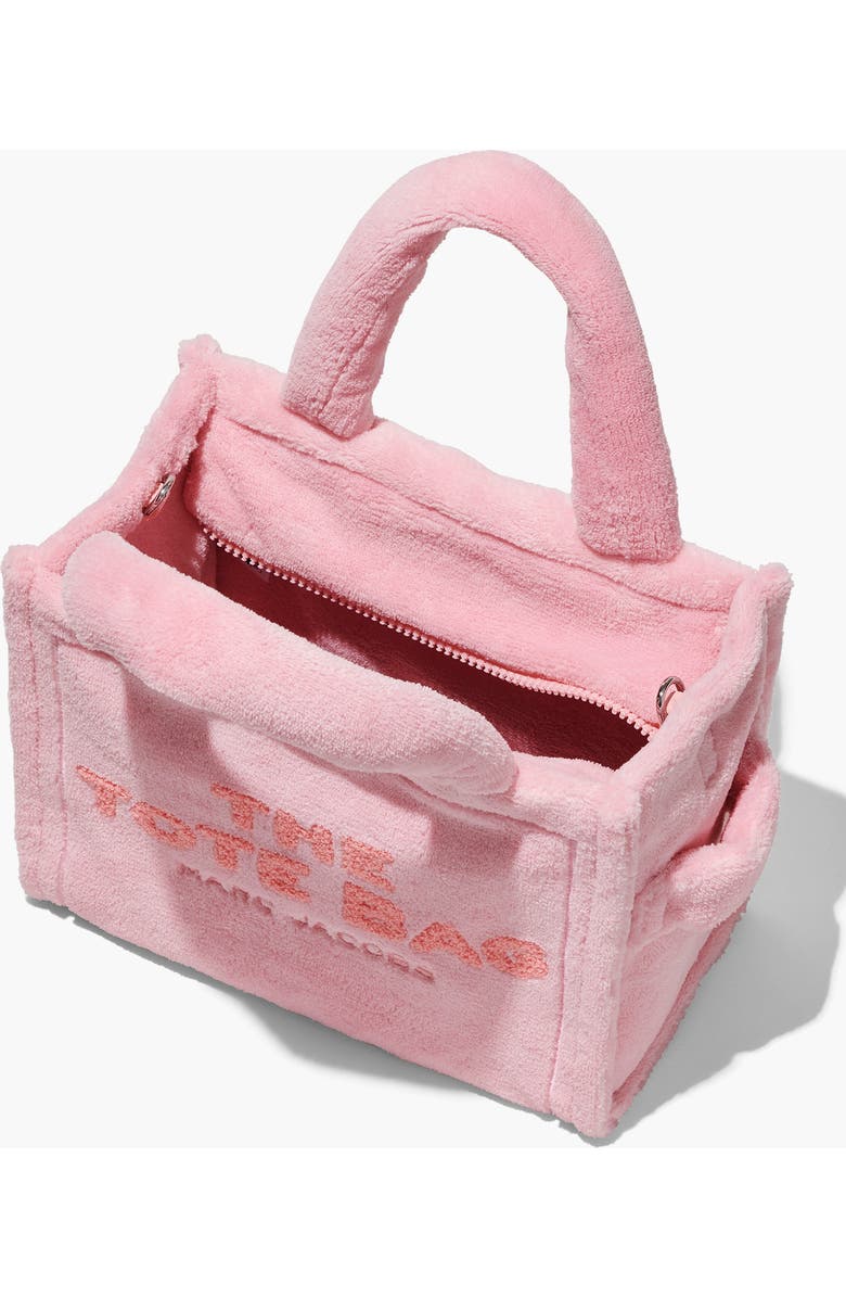 Marc Jacobs The Terry Medium Tote Bag, Alternate, color, Light Pink