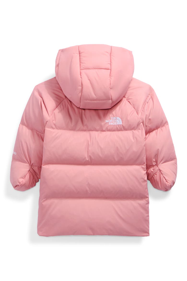 Kids' Hydrenalite Down Hooded Jacket, Alternate, color, PRIMROSE
