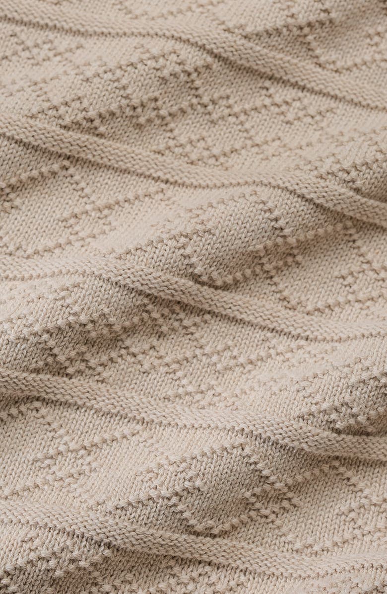 Seasalt Cornwall Penkestle Cotton Crewneck Sweater, Alternate, color, Knit Melange Aran