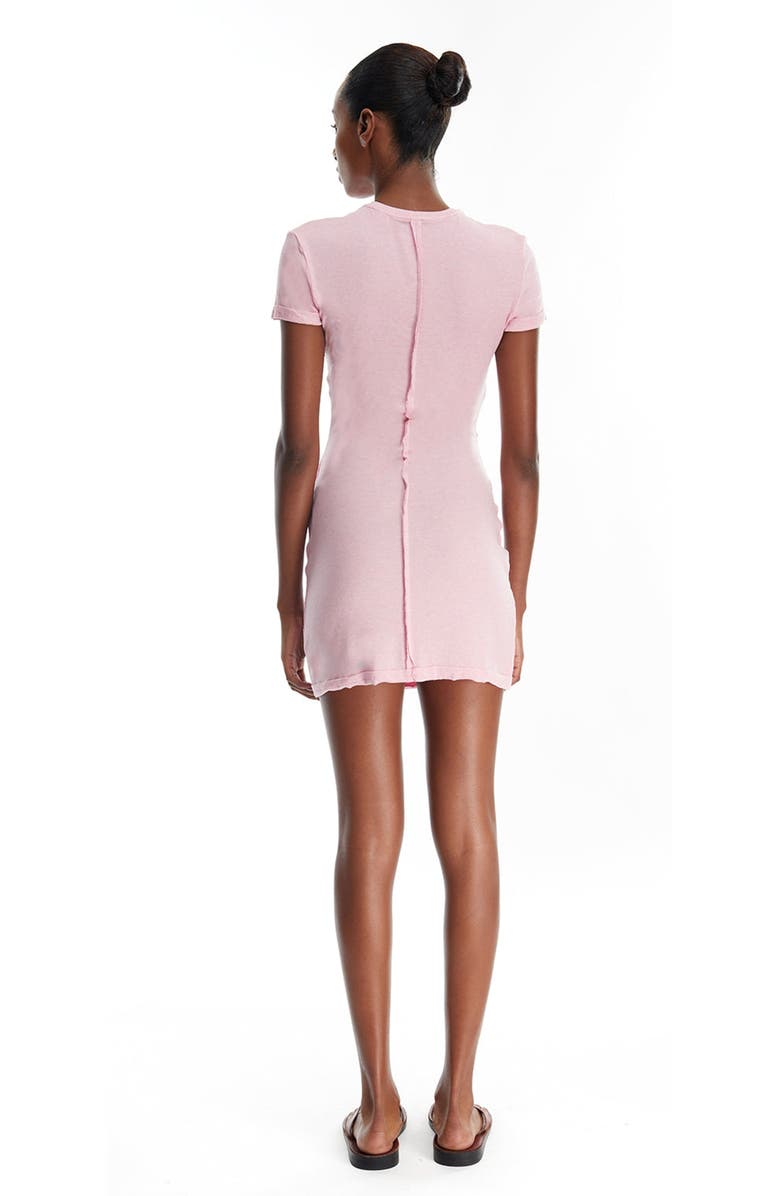 Mother of All Pepper Mini Dress, Alternate, color, Baby Pink