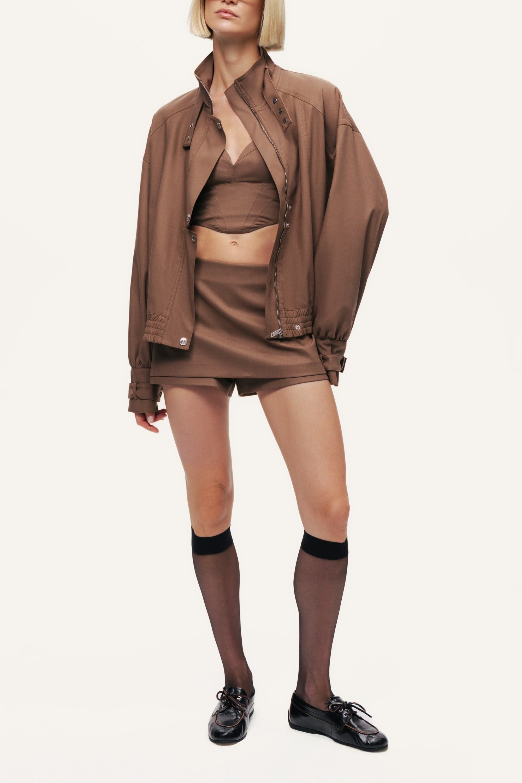 High Neck Jacket - image 2