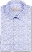 Bugatchi James OoohCotton® Floral Button-Up Shirt
