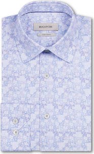 Bugatchi James OoohCotton® Floral Button-Up Shirt