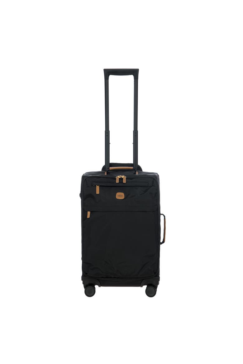 2 Piece Set - X-Travel 21" Carry-On Spinner & Nomad Backpack, Alternate, color, Black