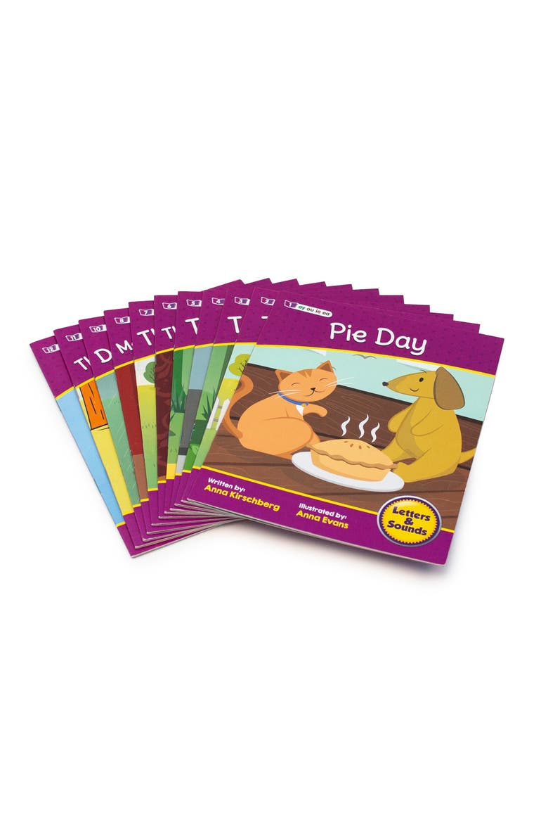 Letters & Sounds Phase 5 Set 2, Alternate, color, Multicolored