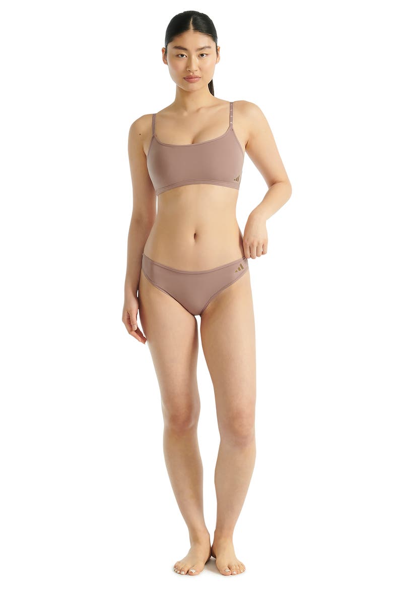 Scoop Wireless Bra, Alternate, color, WONDER OXIDE