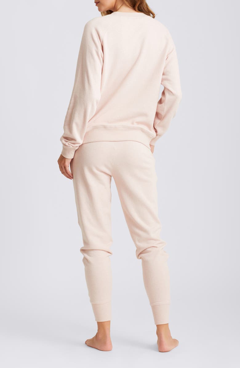 Papinelle So Soft Fleecy Organic Cotton Pajamas, Alternate, color,