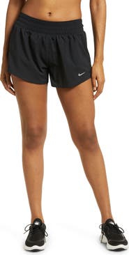 Nike Dri-FIT Mid-Rise 3-Inch Brief-Lined Shorts