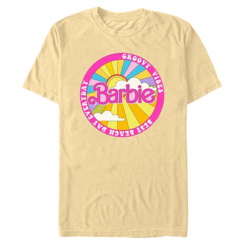 Men's Groovy Beach Day Vibes T-Shirt