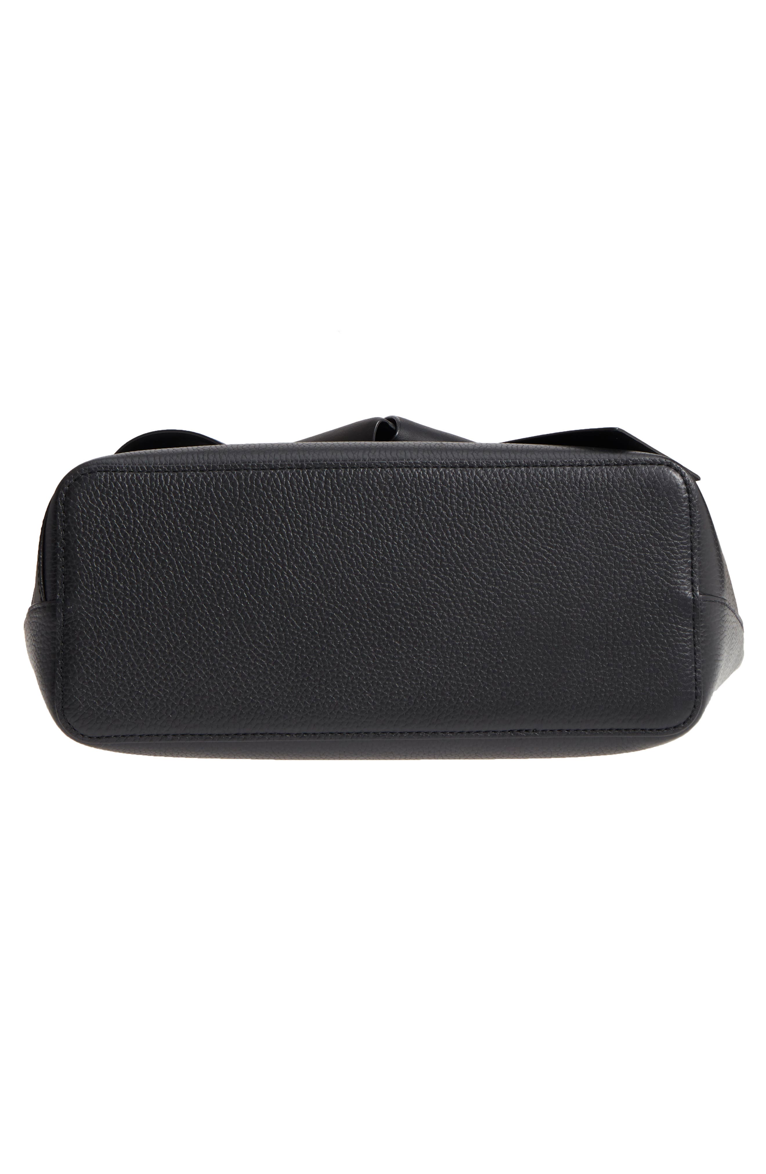 Ted Baker London Giant Knot Leather Shopper, Alternate, color, 