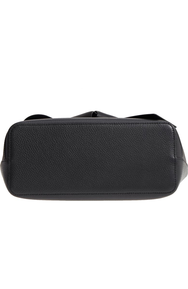 Ted Baker London Giant Knot Leather Shopper, Alternate, color,