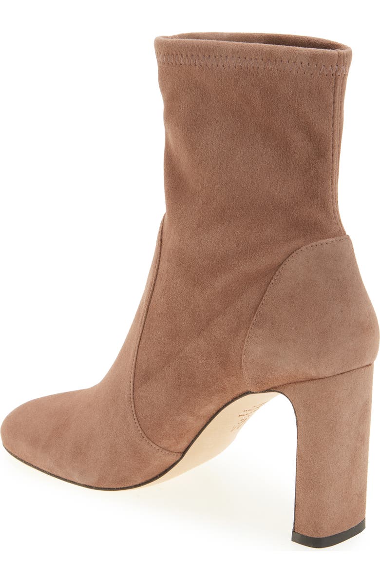 Stuart Weitzman Babette Bootie 85, Alternate, color, Taupe