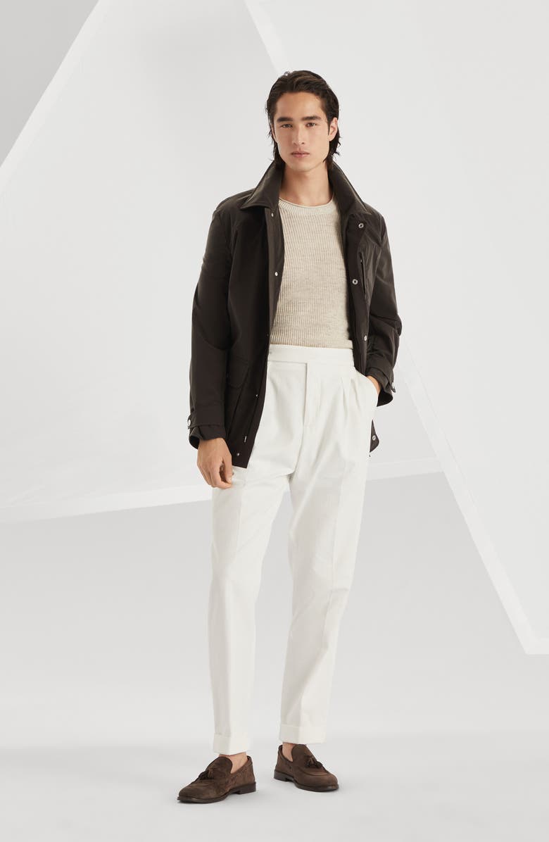 Brunello Cucinelli Field jacket, Alternate, color,