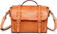 OLD TREND Ficus Leather Mini Satchel