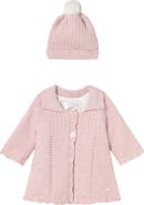 Mayoral Knit Coat with Hood