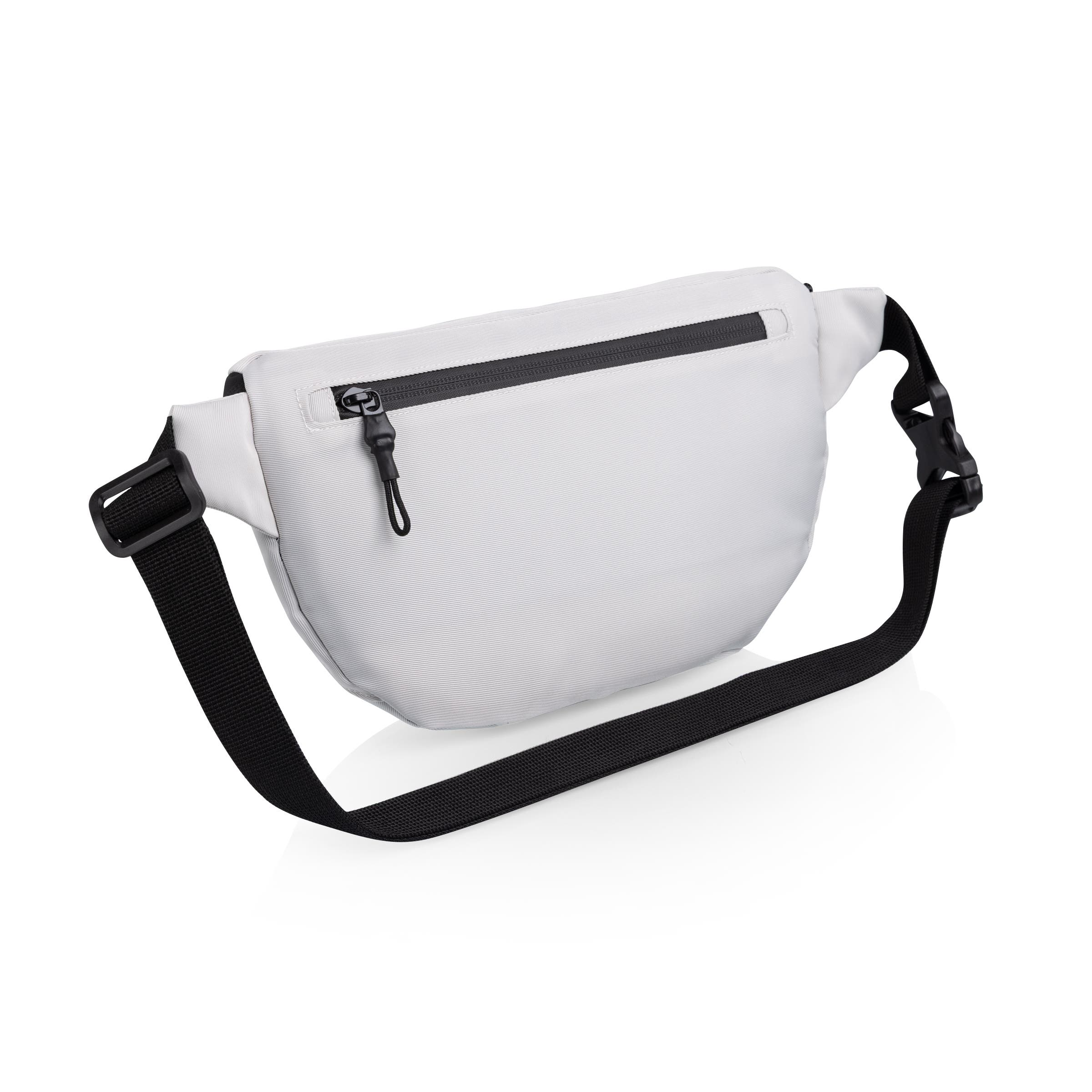 Tarana Insulated Bum Bag, Alternate, color, Halo Gray