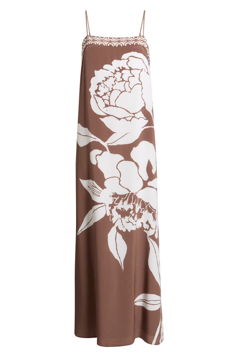 Jesslyn Silk Maxi Dress, Main, color, COCO BEACH