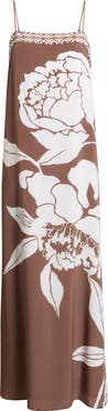 Lilly Pulitzer® Jesslyn Silk Maxi Dress