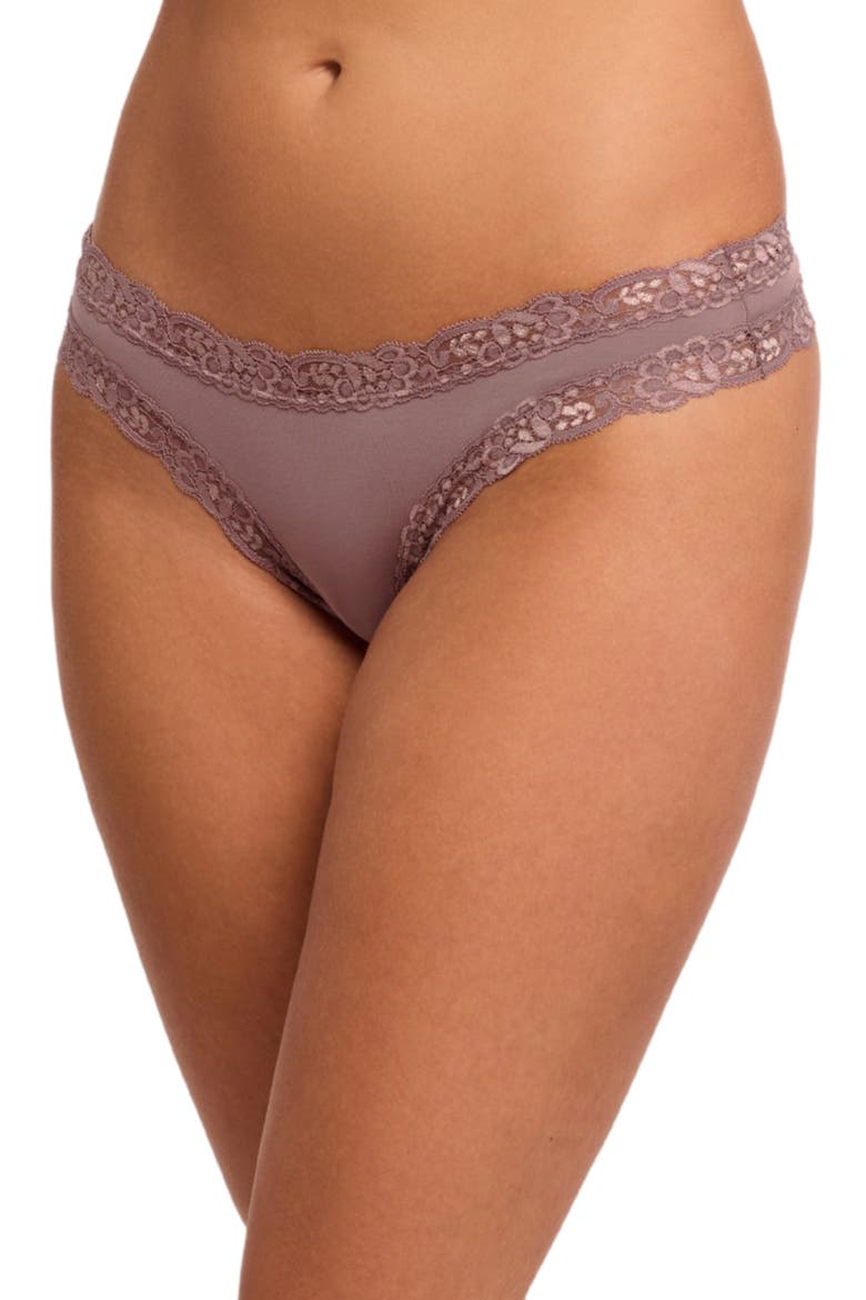 Iconic Thong, Main, color, CAPPUCCINO