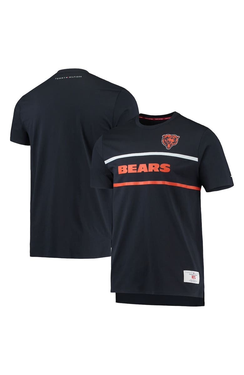 Tommy Hilfiger Men's Tommy Hilfiger Navy Chicago Bears The Travis T-Shirt, Main, color, 