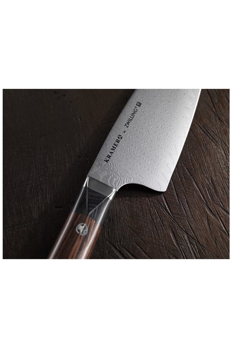 Bob Kramer Meiji 10-Inch Chef's Knife, Alternate, color, STAINLESS STEEL