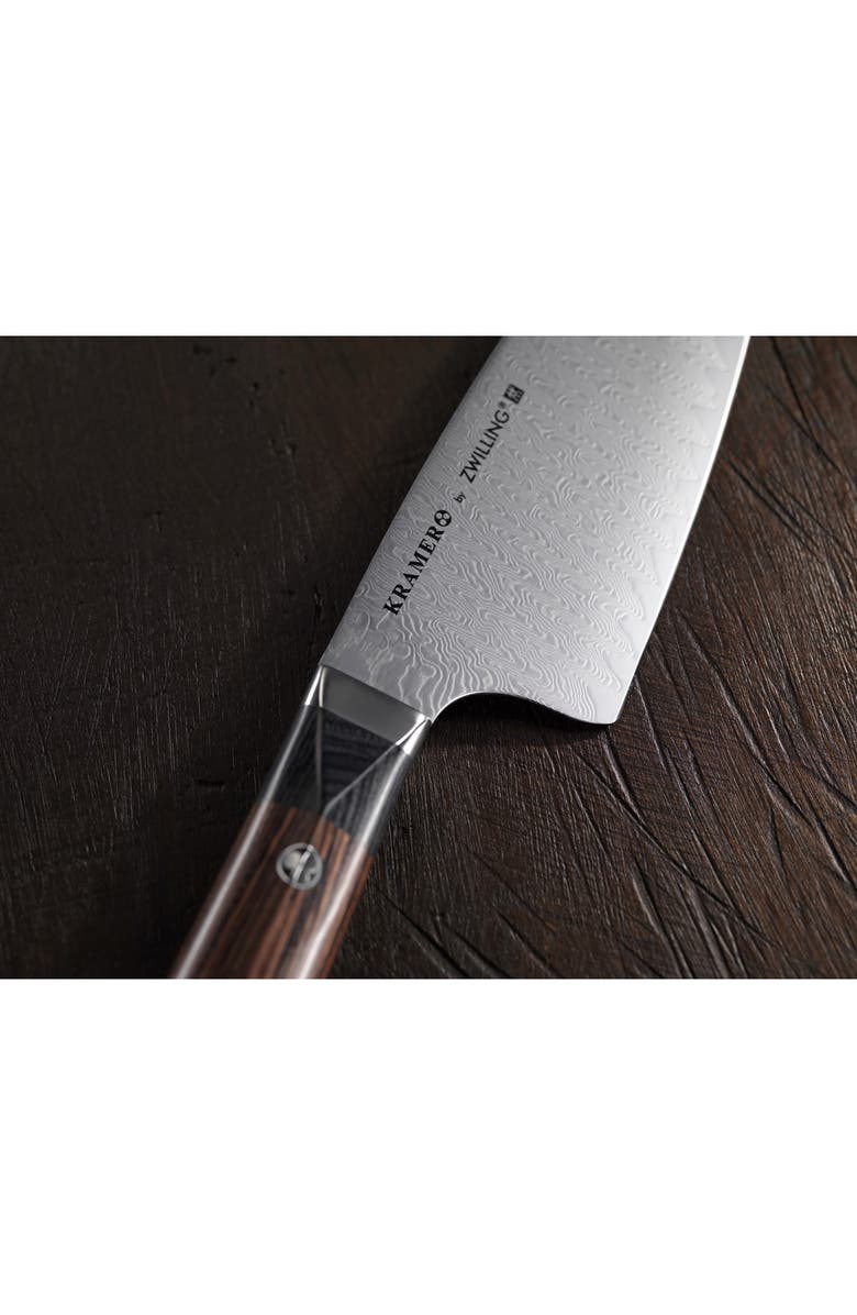 ZWILLING Bob Kramer Meiji 10-Inch Chef's Knife, Alternate, color, Stainless Steel