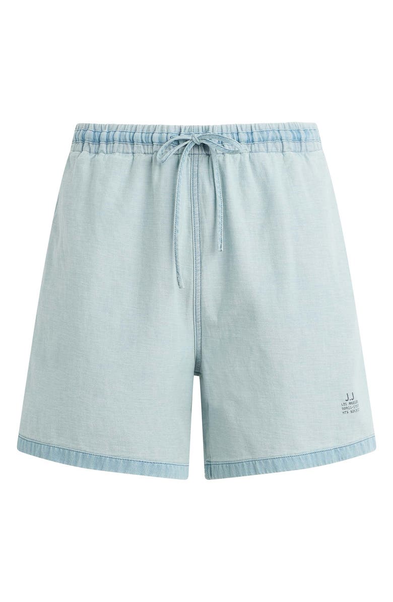 Joe's Reverse Chambray Loose Fit Pull-On Shorts, Alternate, color, Summer Fade