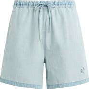 Joe's Jeans Reverse Chambray Loose Fit Pull-On Shorts