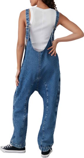 High Roller Denim Jumpsuit