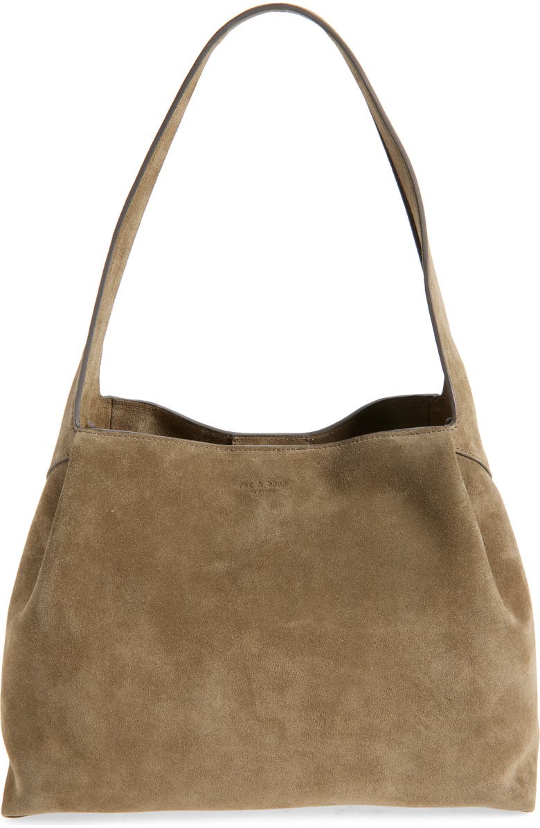 rag & bone Slade Suede Tote, Main, color,