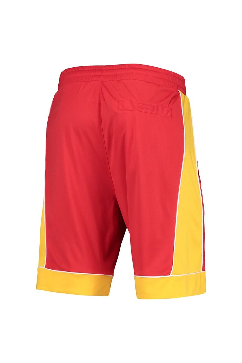 Men's Starter Red/Gold Kansas City Chiefs Fan Favorite Fashion Shorts, Alternate, color, Red