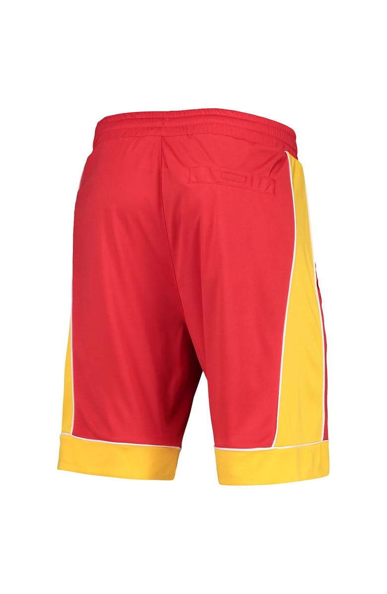 STARTER Men's Starter Red/Gold Kansas City Chiefs Fan Favorite Fashion Shorts, Alternate, color, Red