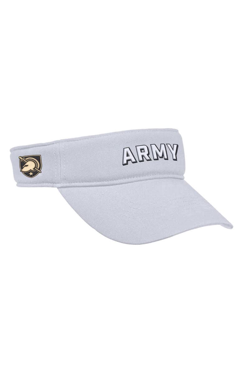 Nike Men's Nike White Army Black Knights 2025 On-Field Ace Performance Adjustable Visor, Alternate, color, White