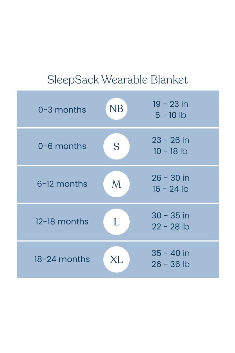 100% Cotton 0.5 TOG Sleepsack Wearable Blanket, Swaddle Transition Sleeping Bag, Alternate, color, Birds