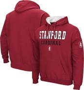 COLOSSEUM Men's Colosseum Cardinal Stanford Cardinal Sunrise Pullover Hoodie