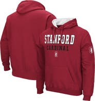 COLOSSEUM Men's Colosseum Cardinal Stanford Cardinal Sunrise Pullover Hoodie